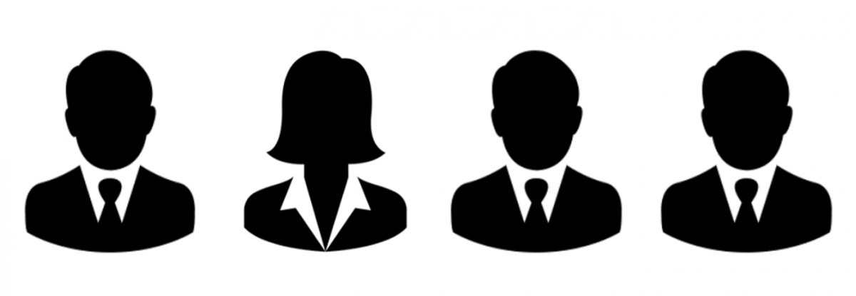 Les femmes et les postes de direction : pourquoi sont-elles si peu nombreuses ? Images de Gregor Cresnar provenant de TheNounProject. 